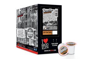 Brooklyn Beans Assorted Variety Pack Single-Cup Coffee for Keurig K-Cup Brewers, 40 Count N38