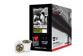 Brooklyn Beans Assorted Variety Pack Single-Cup Coffee for Keurig K-Cup Brewers, 40 Count N39