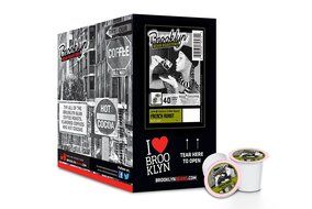 Brooklyn Beans Assorted Variety Pack Single-Cup Coffee for Keurig K-Cup Brewers, 40 Count N40