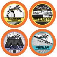 Brooklyn Beans Assorted Variety Pack Single-Cup Coffee for Keurig K-Cup Brewers, 40 Count N41