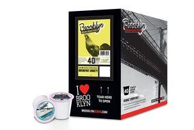 Brooklyn Beans Assorted Variety Pack Single-Cup Coffee for Keurig K-Cup Brewers, 40 Count N42