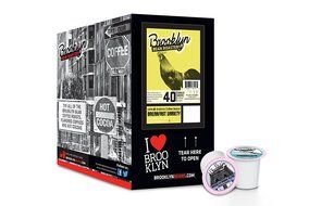 Brooklyn Beans Assorted Variety Pack Single-Cup Coffee for Keurig K-Cup Brewers, 40 Count N43