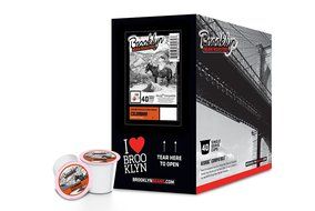 Brooklyn Beans Assorted Variety Pack Single-Cup Coffee for Keurig K-Cup Brewers, 40 Count N45