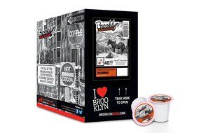 Brooklyn Beans Assorted Variety Pack Single-Cup Coffee for Keurig K-Cup Brewers, 40 Count N46