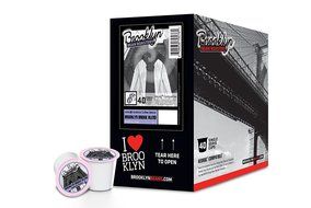 Brooklyn Beans Assorted Variety Pack Single-Cup Coffee for Keurig K-Cup Brewers, 40 Count N47