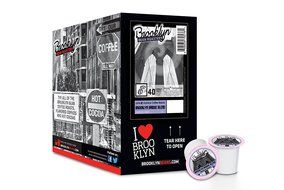 Brooklyn Beans Assorted Variety Pack Single-Cup Coffee for Keurig K-Cup Brewers, 40 Count N48