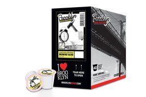 Brooklyn Beans Assorted Variety Pack Single-Cup Coffee for Keurig K-Cup Brewers, 40 Count N49