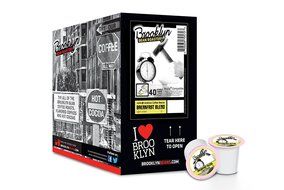 Brooklyn Beans Assorted Variety Pack Single-Cup Coffee for Keurig K-Cup Brewers, 40 Count N50
