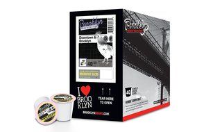 Brooklyn Beans Assorted Variety Pack Single-Cup Coffee for Keurig K-Cup Brewers, 40 Count N51