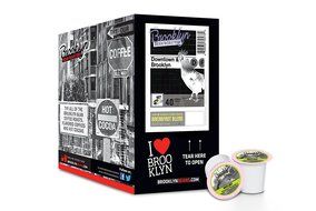 Brooklyn Beans Assorted Variety Pack Single-Cup Coffee for Keurig K-Cup Brewers, 40 Count N52