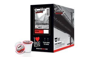 Brooklyn Beans Assorted Variety Pack Single-Cup Coffee for Keurig K-Cup Brewers, 40 Count N53