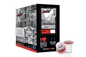 Brooklyn Beans Assorted Variety Pack Single-Cup Coffee for Keurig K-Cup Brewers, 40 Count N54