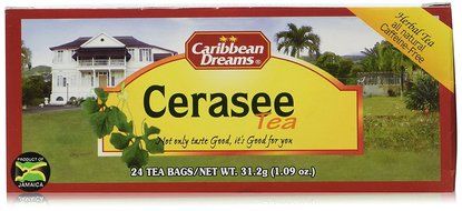 Caribbean Dreams Cerasee Tea, 24 tea bags