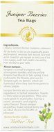 Celebration Herbals Organic Juniper Berries Tea Caffeine Free -- 24 Herbal Tea Bags