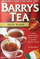 Barry's Irish Breakfast Tea, 80-Count Tea Bags (Pack of 3) N4
