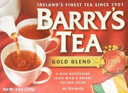 Barry's Irish Breakfast Tea, 80-Count Tea Bags (Pack of 3) N11