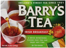 Barry's Irish Breakfast Tea, 80-Count Tea Bags (Pack of 3) N16