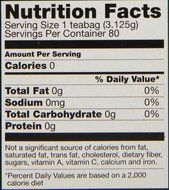 Barry's Irish Breakfast Tea, 80-Count Tea Bags (Pack of 3) N19