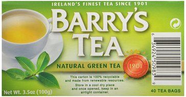 Barry's Irish Breakfast Tea, 80-Count Tea Bags (Pack of 3) N34
