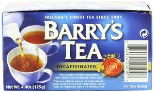 Barry's Irish Breakfast Tea, 80-Count Tea Bags (Pack of 3) N37