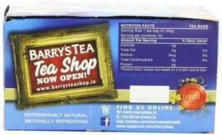 Barry's Irish Breakfast Tea, 80-Count Tea Bags (Pack of 3) N38