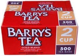 Barry's Irish Breakfast Tea, 80-Count Tea Bags (Pack of 3) N40