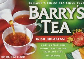 Barry's Irish Breakfast Tea, 80-Count Tea Bags (Pack of 3) N41
