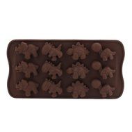 Dinosaur Shape Silicone Chocolate Pudding Cake Mould Ice Tray Mold