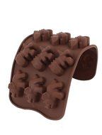 Dinosaur Shape Silicone Chocolate Pudding Cake Mould Ice Tray Mold N2