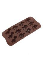Dinosaur Shape Silicone Chocolate Pudding Cake Mould Ice Tray Mold N3