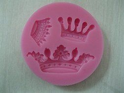 New Arrival Imperial Crown Shaped 3d Silicone Cake Fondant Mold, Cake Decoration Tools, Soap, Candle Moulds