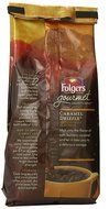 Folgers Gourmet Selections Caramel Drizzle Flavored Ground Coffee, 10 Ounce N2