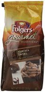 Folgers Gourmet Selections Caramel Drizzle Flavored Ground Coffee, 10 Ounce N9