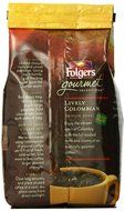 Folgers Gourmet Selections Caramel Drizzle Flavored Ground Coffee, 10 Ounce N19