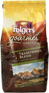 Folgers Gourmet Selections Caramel Drizzle Flavored Ground Coffee, 10 Ounce N24