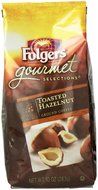 Folgers Gourmet Selections Caramel Drizzle Flavored Ground Coffee, 10 Ounce N28