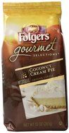 Folgers Gourmet Selections Caramel Drizzle Flavored Ground Coffee, 10 Ounce N32
