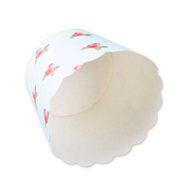 Muffin Cups Cupcake Cups, Rose Pattern 10Pcs Per Package, Set Of 3 Packages N3