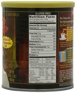 Caffe D'Vita White Chocolate Cappuccino Mix, 16-Ounce Canisters (Pack of 6) N3