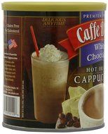 Caffe D'Vita White Chocolate Cappuccino Mix, 16-Ounce Canisters (Pack of 6) N6