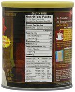 Caffe D'Vita White Chocolate Cappuccino Mix, 16-Ounce Canisters (Pack of 6) N8