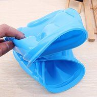 Large Silicone Cake Pan Mold Baking Pan Tray Heart Shape shopping N9