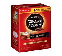 Nescafe Taster's Choice Vanilla Instant Coffee, Single Serve Sticks (Pack of 8) N6
