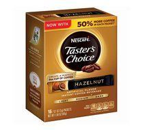 Nescafe Taster's Choice Vanilla Instant Coffee, Single Serve Sticks (Pack of 8) N14
