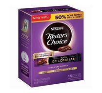 Nescafe Taster's Choice Vanilla Instant Coffee, Single Serve Sticks (Pack of 8) N18
