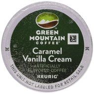Keurig, Green Mountain, Caramel Vanilla Cream Coffee, K-Cup packs, 48-Count