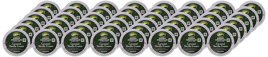 Keurig, Green Mountain, Caramel Vanilla Cream Coffee, K-Cup packs, 48-Count N2