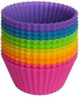Dealglad&reg; 12pcs Silicone Cake Cupcake Liners Muffin Cases Pudding Mold Baking Cups (Random Color) N2