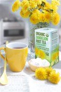 Dandelion Root Tea - Raw Organic Vitamin Rich Digestive - 1 Pack (20 Bags 2 Grams Each) N3