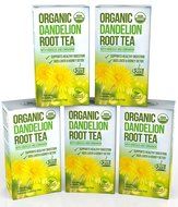 Dandelion Root Tea - Raw Organic Vitamin Rich Digestive - 1 Pack (20 Bags 2 Grams Each) N6